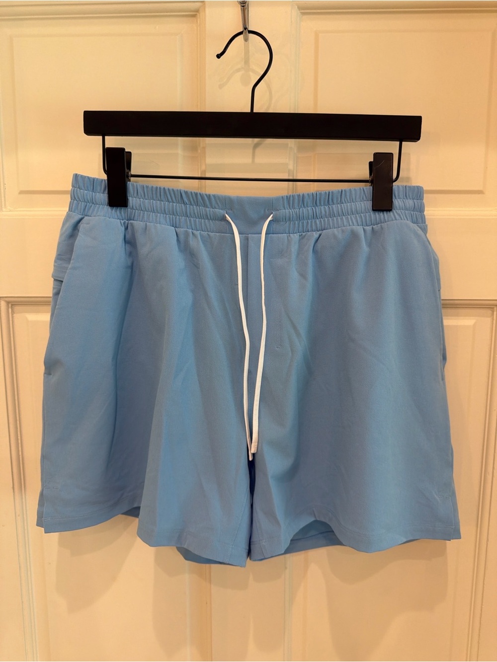Lululemon Men's Light Blue Swim Shorts